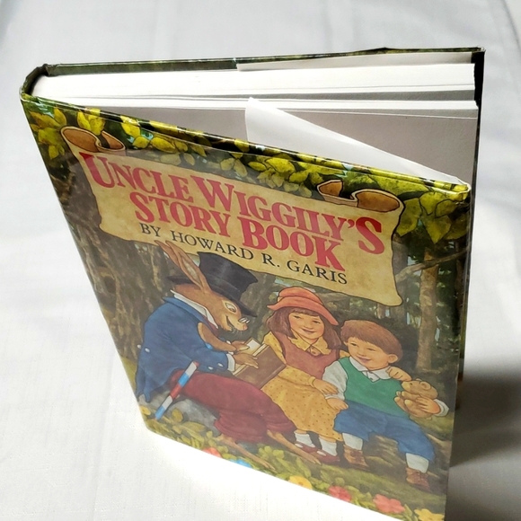 Uncle Wiggily's Story Book Hardback + Cover Children's Toy Read Learn Teach VTG - Picture 4 of 17